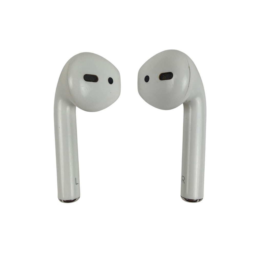 Apple AirPods 2nd Gen A2031 Wireless Earbuds with Charging Case White - Picture 3 of 7